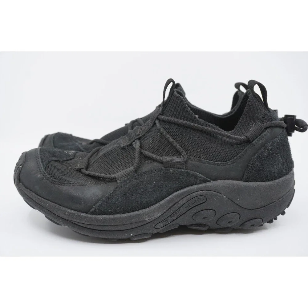 Merrell Jungle Moc Explorer Men's Size 10.5 Black Slip-On Shoe Loafer